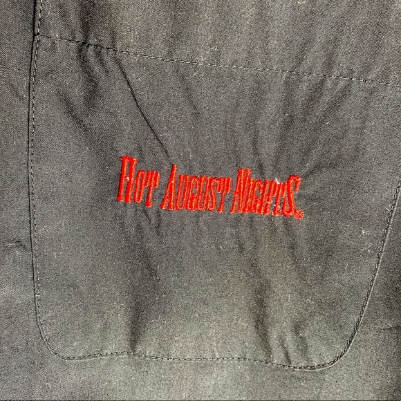 Hot August Nights 2007 Button Down Short Sleeve Shirt Size 3XL - Picture 7 of 11